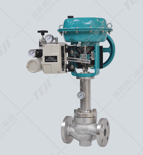 氣動波紋管調節閥