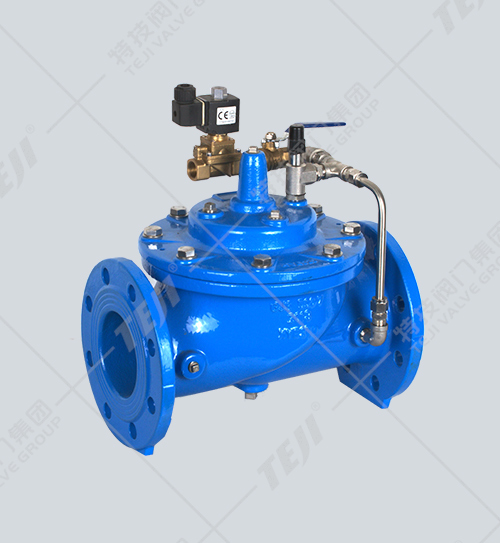 600X電動(dòng)控制閥