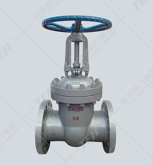 國標鑄鋼法蘭閘閥