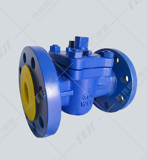 美標(biāo)法蘭式卡套旋塞閥