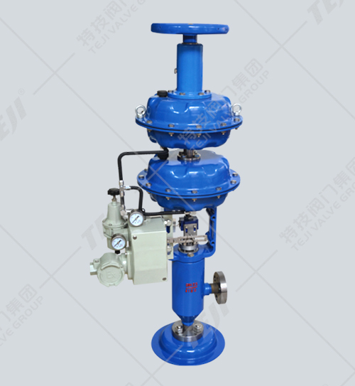 高壓差-高性能角式調節閥