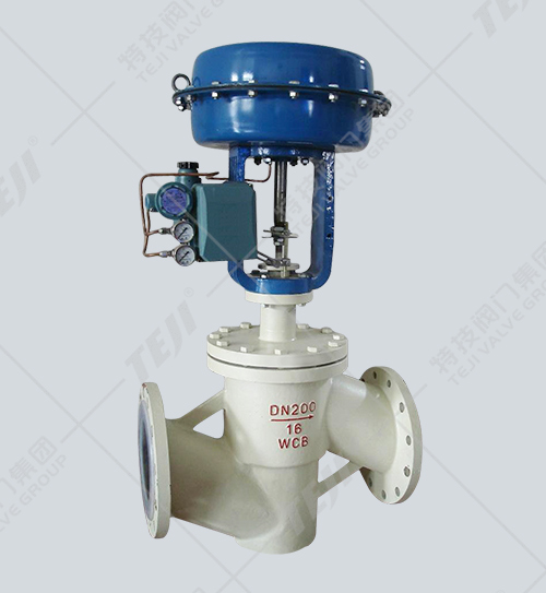 氣動薄膜襯氟調節閥