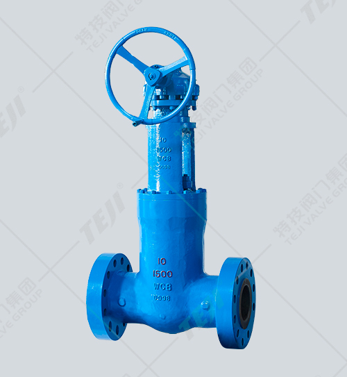 美標高壓自密封閘閥