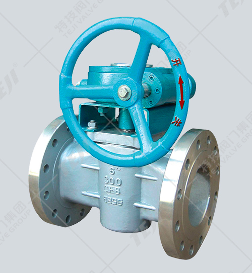 美標(biāo)蝸輪式旋塞閥