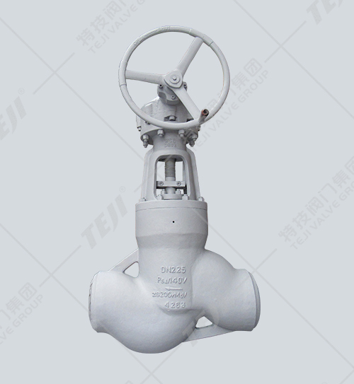 高溫高壓電站截止閥