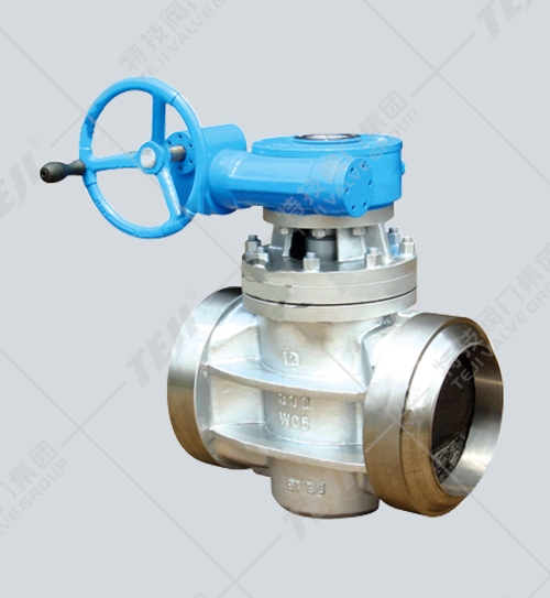 美標(biāo)焊接卡套旋塞閥