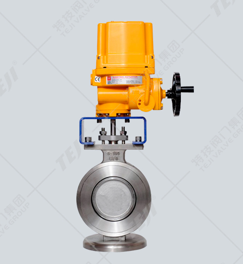 電動高性能蝶閥