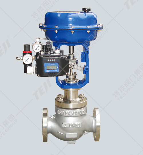 氣動薄膜籠式調節閥