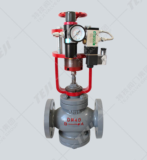 仿臺式氣動活塞切斷閥