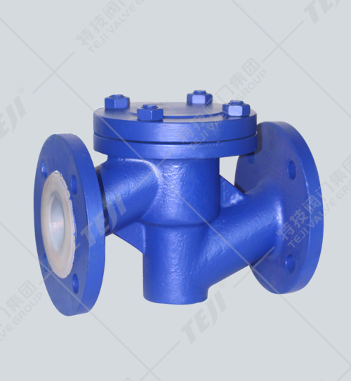 升降式襯氟止回閥