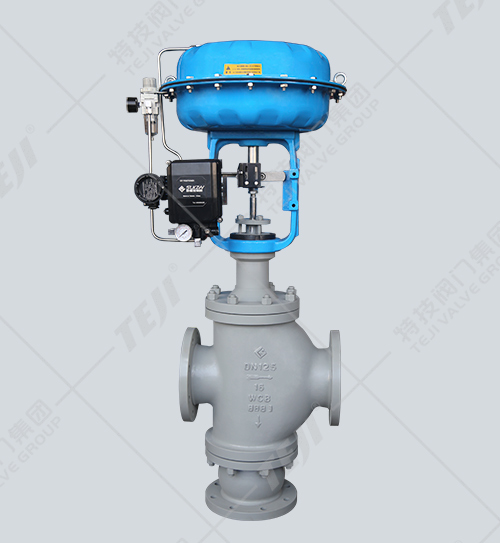 氣動薄膜雙座調節閥