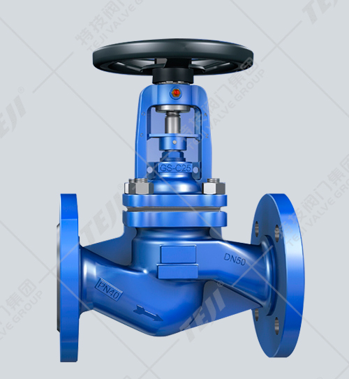 德標波紋管截止閥