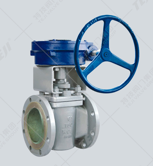 美標(biāo)卡套式軟密封旋塞閥