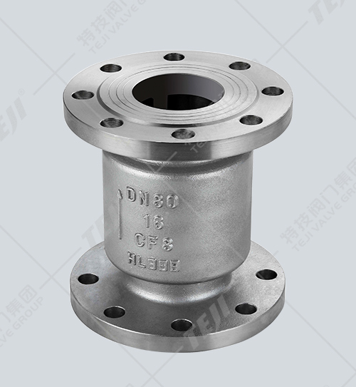 不銹鋼立式止回閥