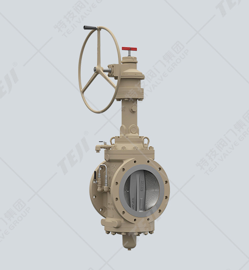 軌道式旋塞閥（將軍閥）