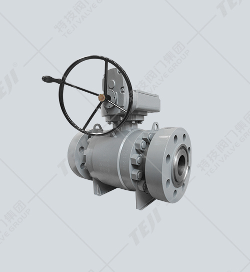 渦輪鍛鋼浮動球閥Q341F/H/Y