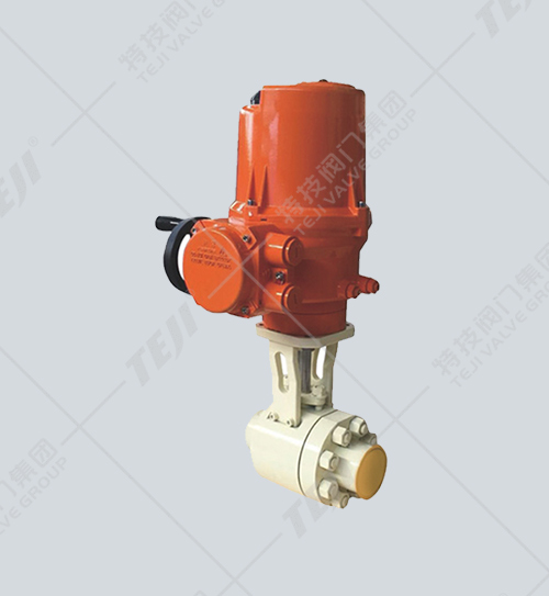 電動鍛鋼浮動球閥Qd641F/H/Y